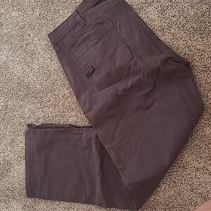 Men's Ariat  Gray Work Pants